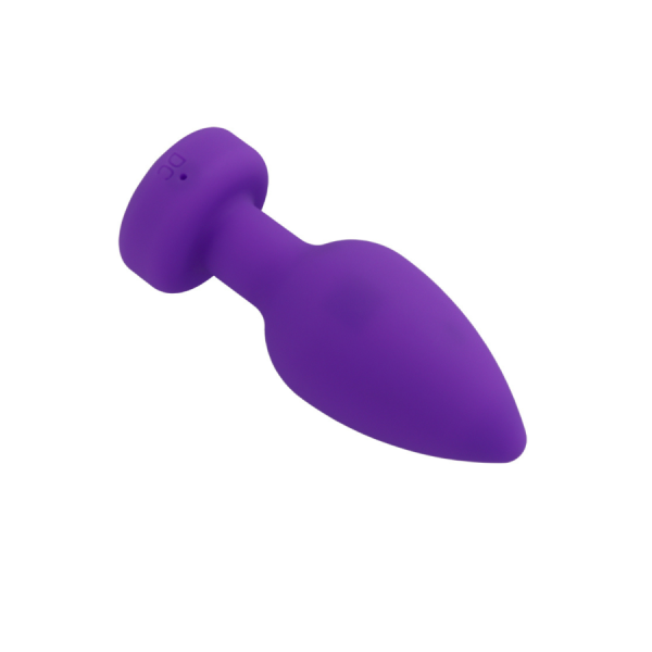 Plug Anal Vibrant Télécommandé SHAKY Violet